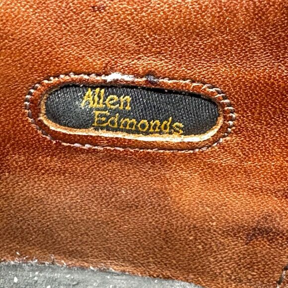 Allen Edmonds Cambridge Wingtip Dress Shoes Size 9.5 Men\'s Brown Formal Brogue main image 8